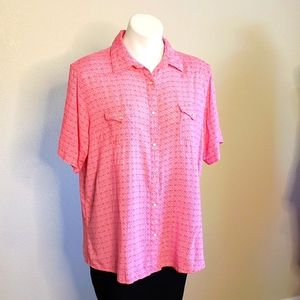 Wrangler Pink Women's Blouse